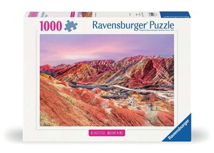 Ravensburger Spiel 1000 Teile - Regenbogenberge, China 