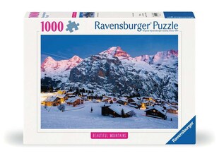 Ravensburger Spiel 1000 Teile - Berner Oberland, Mürren 