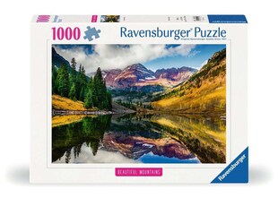 Ravensburger Spiel Erwachsenenpuzzle 1000 Teile - Aspen, Colorado 