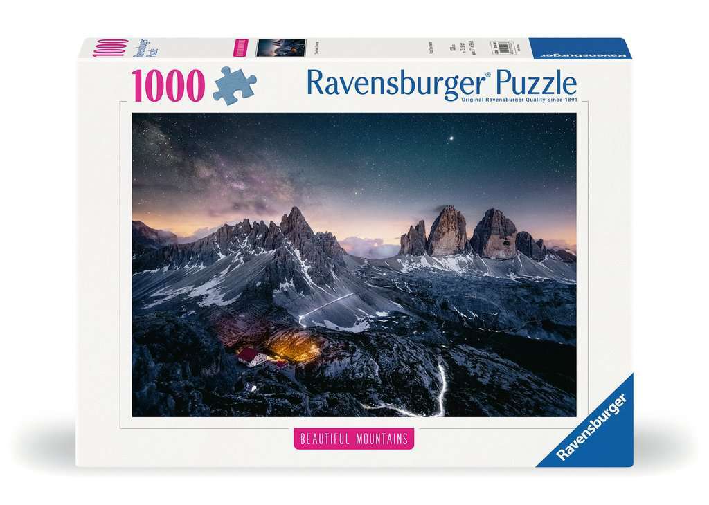 Ravensburger Spiel Drei Zinnen, Dolomiten 