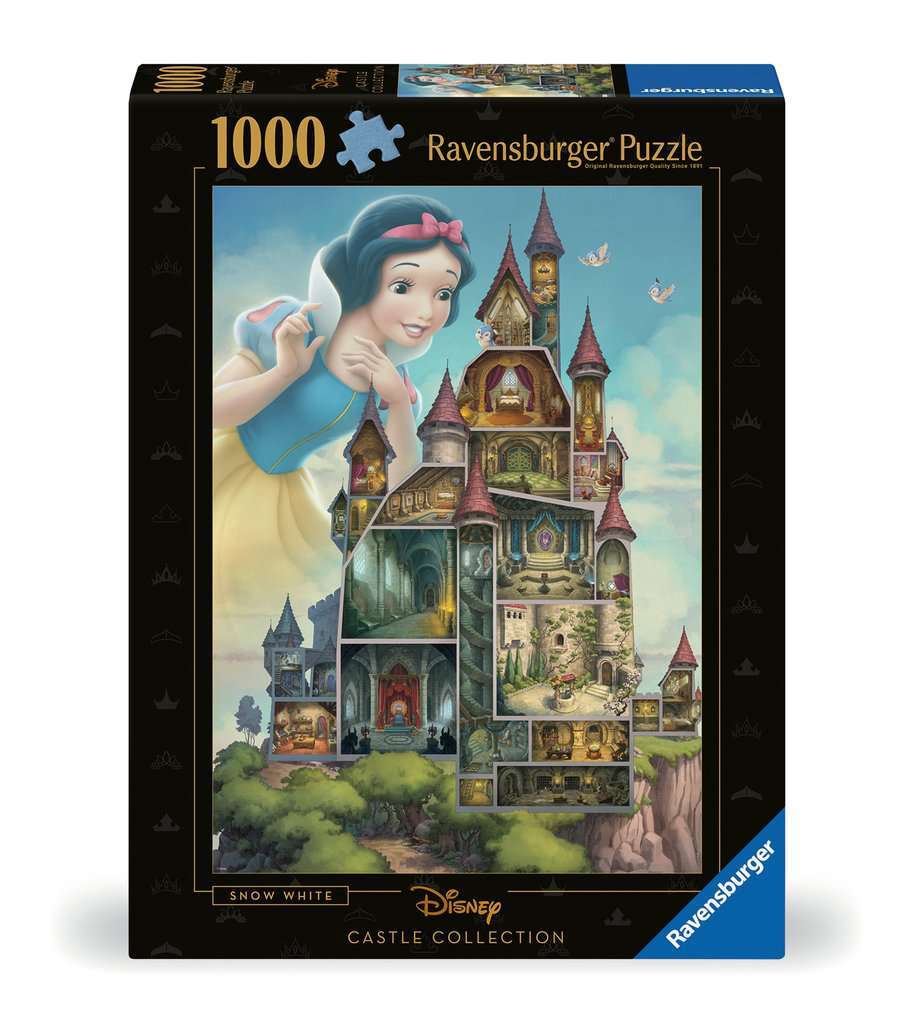 Ravensburger Spiel Disney Castles: Schneewittchen 