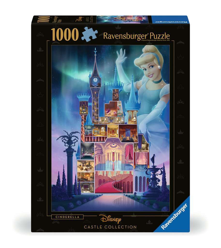 Ravensburger Spiel Disney Castles: Cinderella 