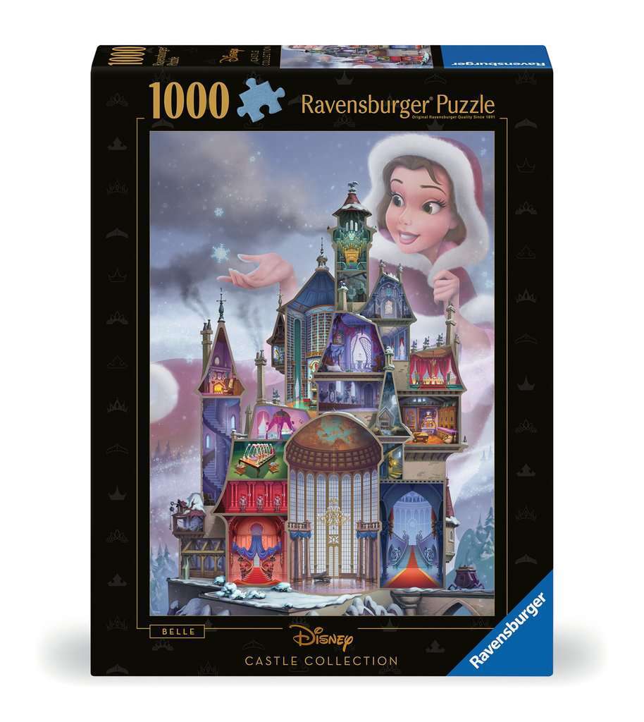 Ravensburger Spiel Disney Castles: Belle 