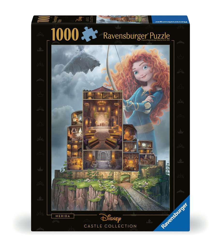 Ravensburger Spiel Disney Castles: Merida 