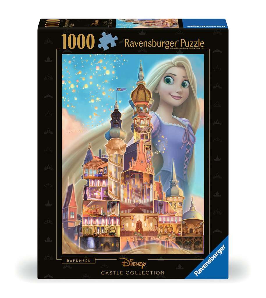Ravensburger Spiel Disney Castles: Rapunzel 