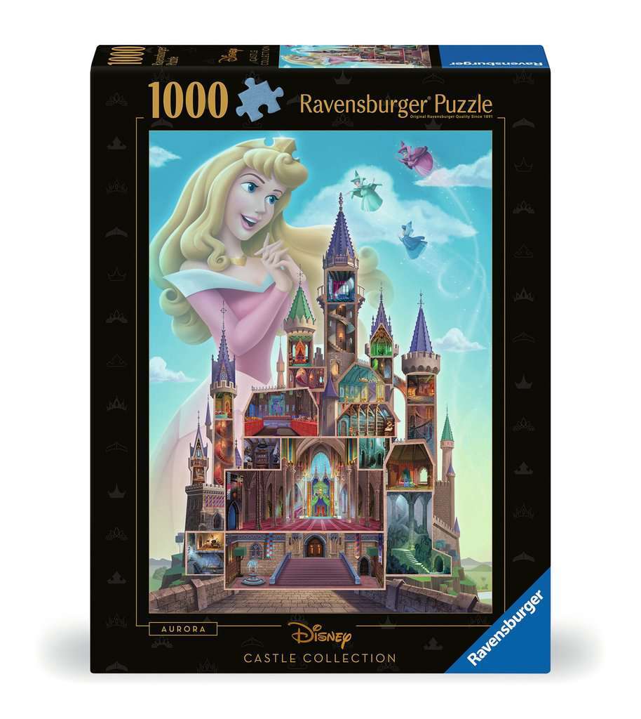 Ravensburger Spiel Disney Castles: Aurora 