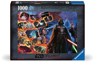 Ravensburger Spiel Erwachsenenpuzzle 1000 Teile - Star Wars Villainous - Darth Vader 