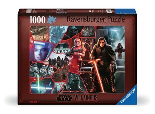 Ravensburger Spiel Erwachsenenpuzzle 1000 Teile - Star Wars Villainous - Kylo Ren 