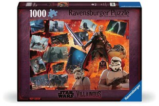 Ravensburger Spiel Erwachsenenpuzzle 1000 Teile - Star Wars Villainous - Moff Gideon 