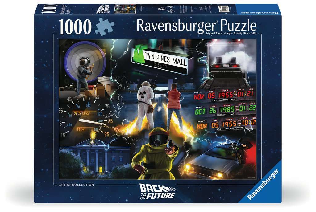 Ravensburger Spiel Zur&uuml;ck in die Zukunft 
