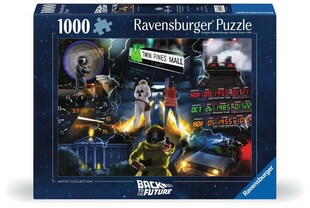 Ravensburger Spiel Erwachsenenpuzzle 1000 Teile - Zurück in die Zukunft 