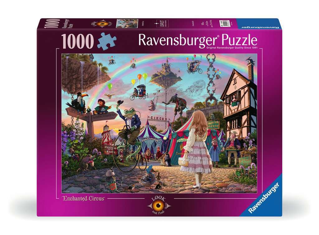 Ravensburger Spiel Der verwunschene Zirkus 
