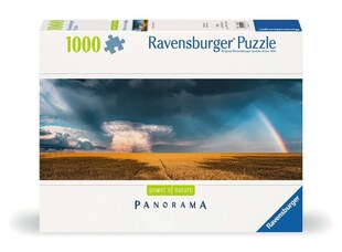 Ravensburger Spiel Erwachsenenpuzzle 1000 Teile - Mystisches Regenbogenwetter 