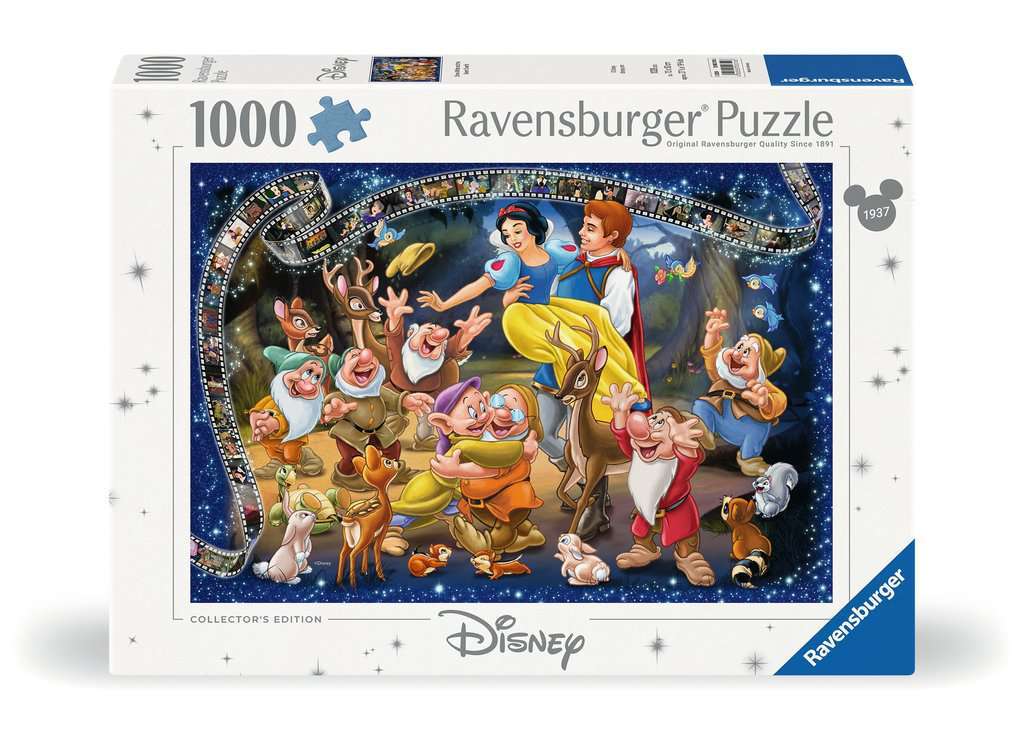 Ravensburger Spiel Schneewittchen und die sieben Zwerge 