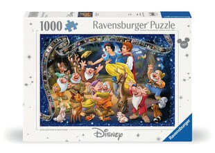 Ravensburger Spiel 1000 Teile - Disney Classics - Schneewittchen und die sieben Zwerge 