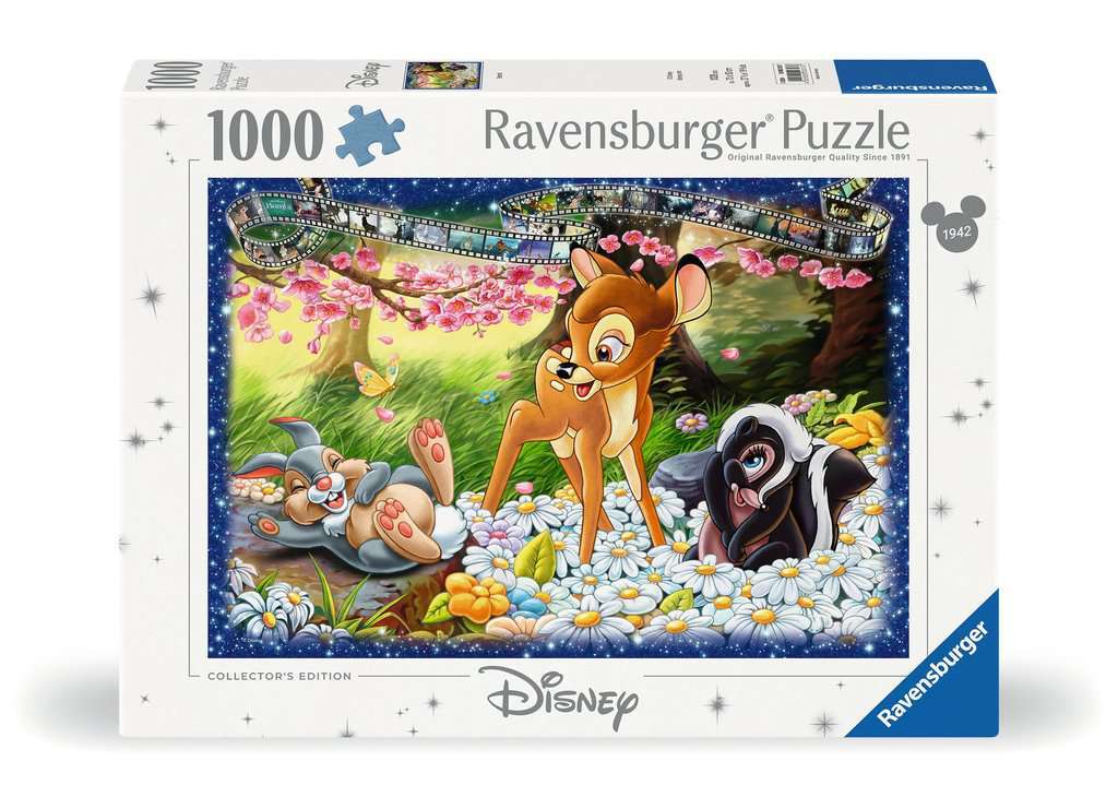 Ravensburger Spiel Bambi 