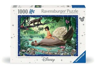 Ravensburger Spiel Erwachsenenpuzzle 1000 Teile - Disney Classics - Das Dschungelbuch 