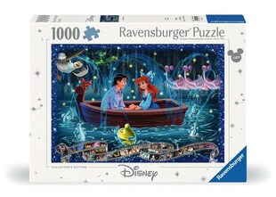 Ravensburger Spiel Erwachsenenpuzzle 1000 Teile - Disney Classics - Arielle 