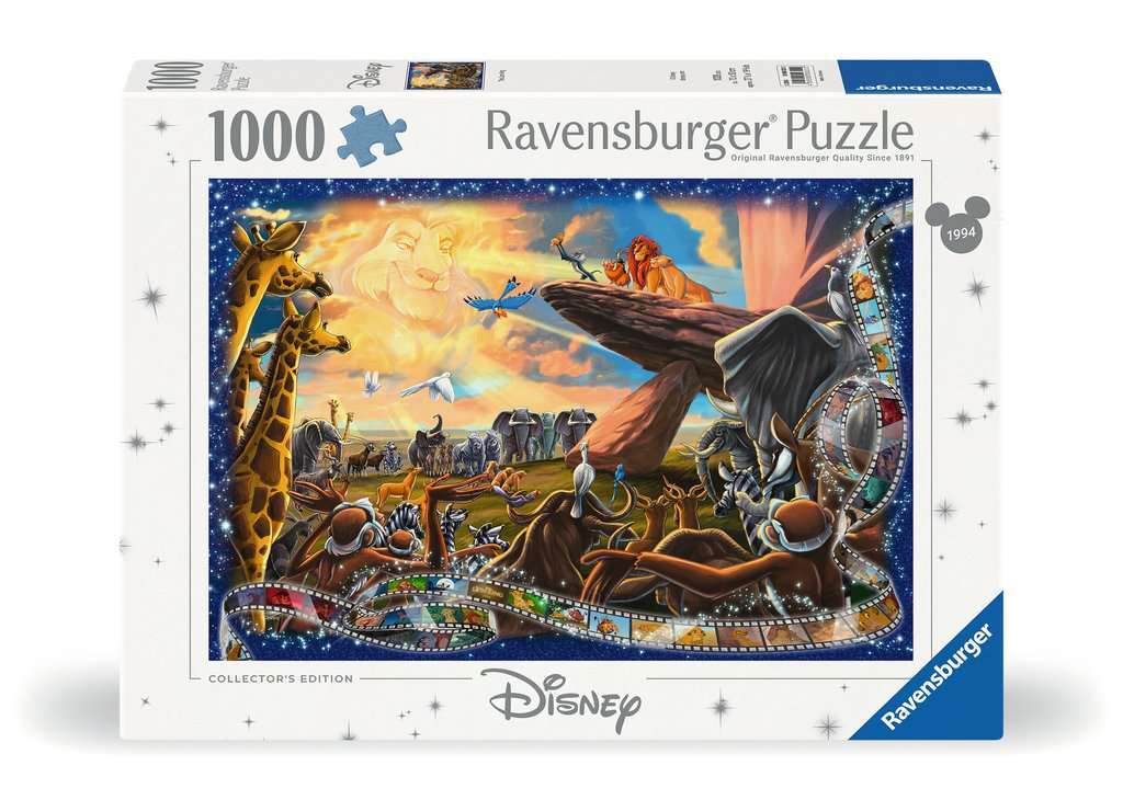Ravensburger Spiel Der K&ouml;nig der L&ouml;wen 