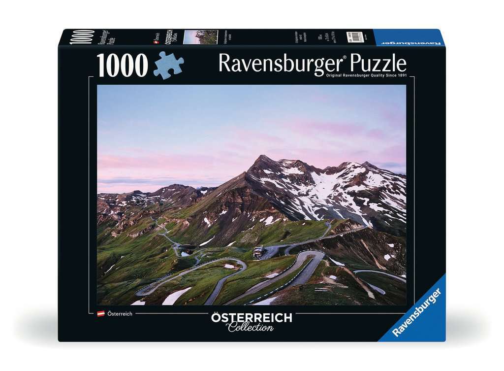 Ravensburger Spiel Gro&szlig;glockner Hochalpenstra&szlig;e 
