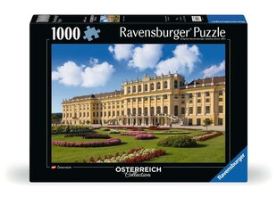 Ravensburger Spiel Erwachsenenpuzzle 1000 Teile - Schloss Schönbrunn 
