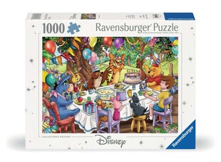 Ravensburger Spiel Erwachsenenpuzzle 1000 Teile - Disney Winnie Puuh 