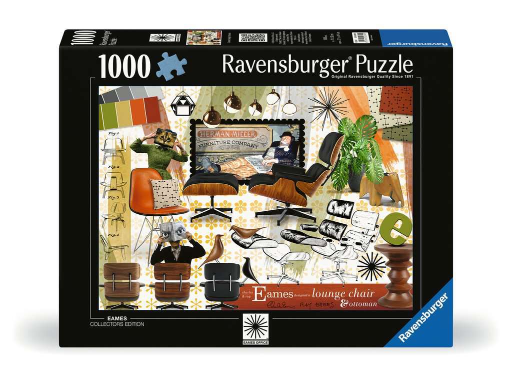 Ravensburger Spiel Eames Design Klassiker 