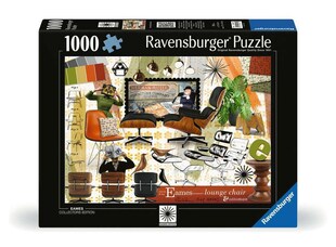 Ravensburger Spiel Erwachsenenpuzzle 1000 Teile - Eames Design Klassiker 