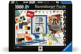 Ravensburger Spiel Erwachsenenpuzzle 1000 Teile - Eames Design Spectrum 