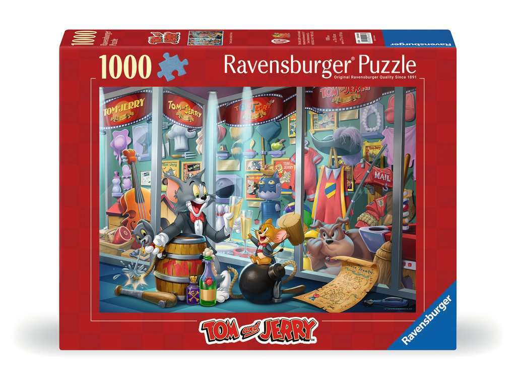 Ravensburger Spiel Ruhmeshalle von Tom & Jerry 