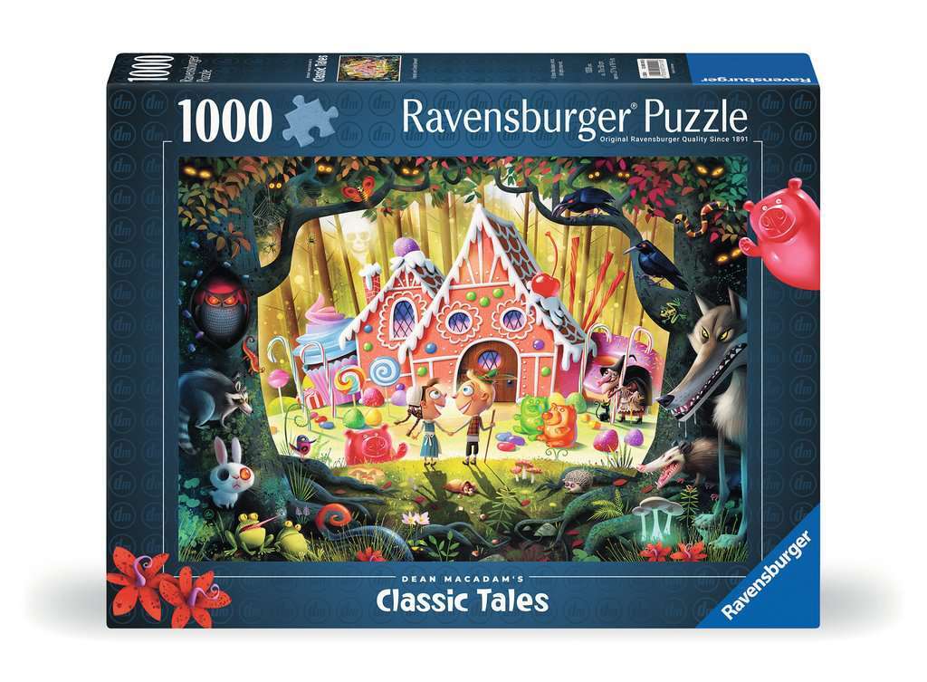 Ravensburger Spiel H&auml;nsel und Gretel 