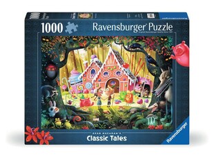 Ravensburger Spiel Erwachsenenpuzzle 1000 Teile - Dean MacAdam: Hänsel und Gretel 