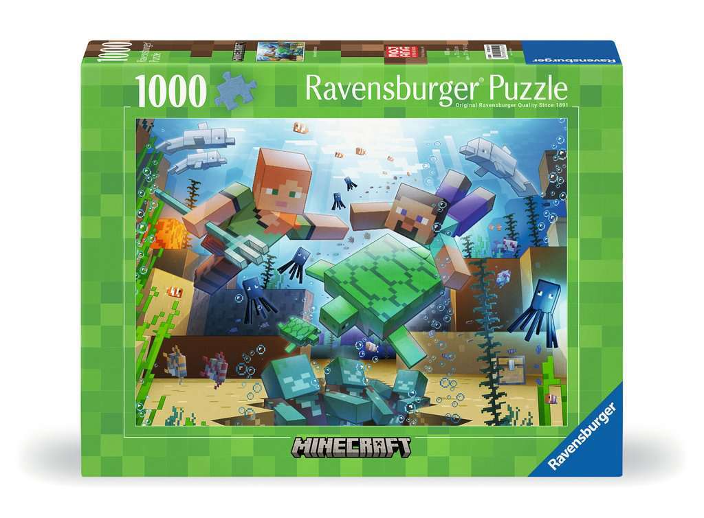 Ravensburger Spiel Minecraft Mosaic 