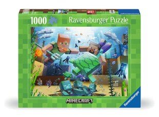 Ravensburger Spiel Erwachsenenpuzzle 1000 Teile - Minecraft Mosaic 