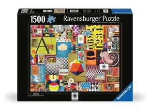 Ravensburger Spiel Erwachsenenpuzzle 1500 Teile - Eames House of Cards 