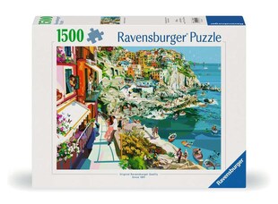 Ravensburger Spiel 1500 Teile - Verliebt in Cinque Terre 