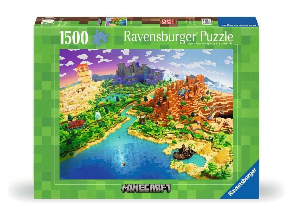 Ravensburger Spiel World of Minecraft 