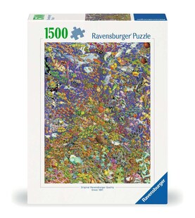 Ravensburger Spiel Erwachsenenpuzzle 1500 Teile - Viele bunte Fische 