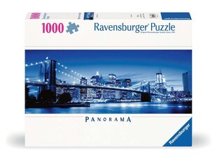 Ravensburger Spiel Erwachsenenpuzzle 1000 Teile - Leuchtendes New York 