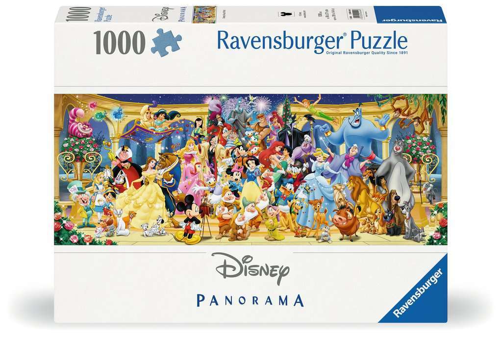 Ravensburger Spiel Disney Gruppenfoto 