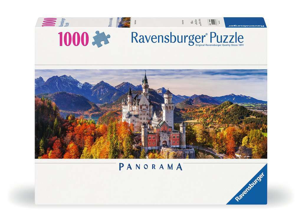 Ravensburger Spiel Schloss in Bayern 