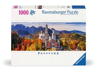 Ravensburger Spiel Erwachsenenpuzzle 1000 Teile - Schloss in Bayern 