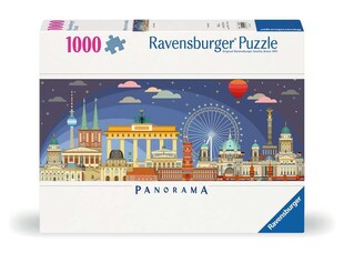 Ravensburger Spiel Erwachsenenpuzzle 1000 Teile - Nachts in Berlin 