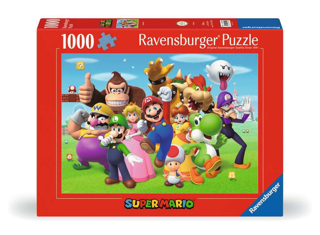 Ravensburger Spiel Super Mario 