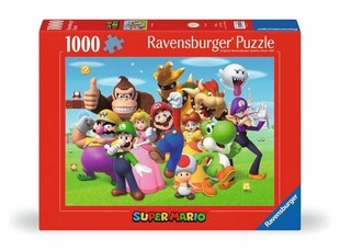 Ravensburger Spiel Erwachsenenpuzzle 1000 Teile - Nintendo Super Mario 