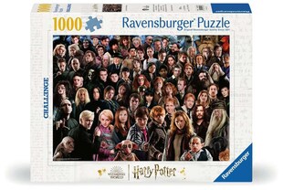 Ravensburger Spiel Erwachsenenpuzzle 1000 Teile - Challenge Harry Potter 