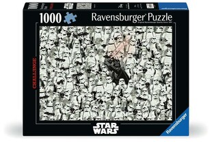 Ravensburger Spiel Erwachsenenpuzzle 1000 Teile - Challenge Star Wars 