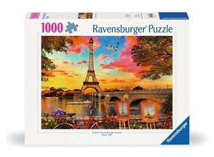 Ravensburger Spiel Erwachsenenpuzzle 1000 Teile - Paris und die Seine 