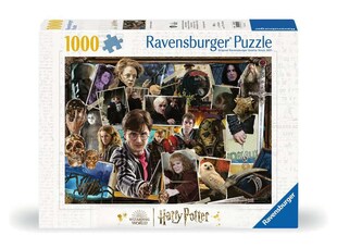 Ravensburger Spiel Erwachsenenpuzzle 1000 Teile - Harry Potter gegen Voldemort 