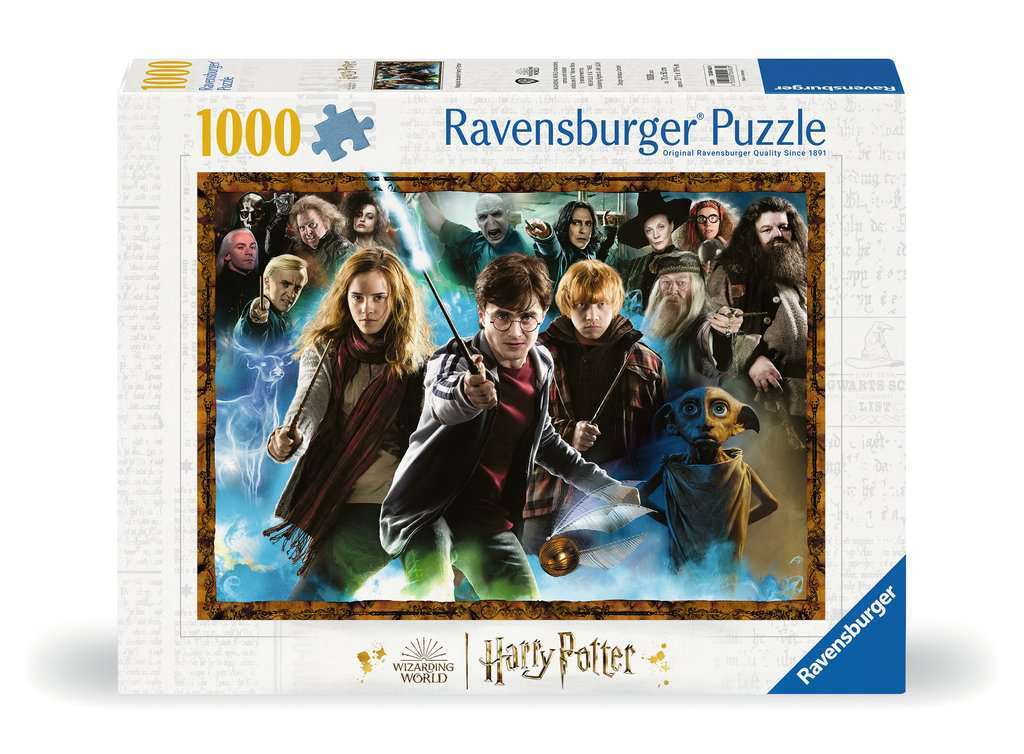 Ravensburger Spiel Der Zaubersch&uuml;ler Harry Potter 